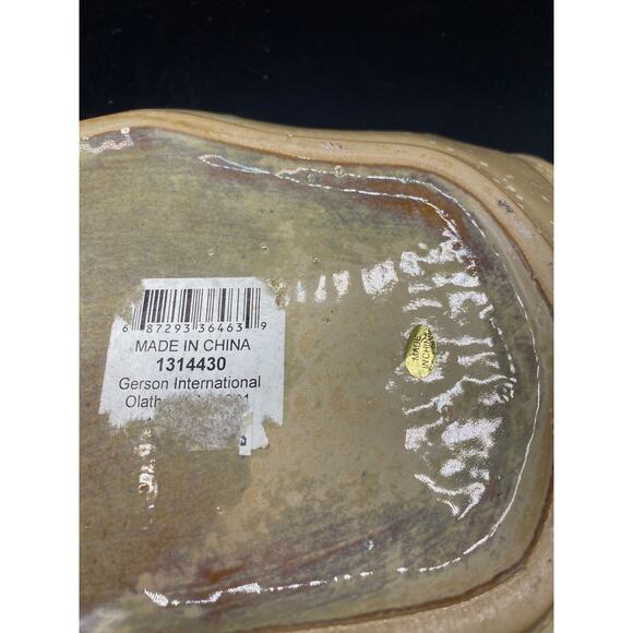 Gerson International Olathe bird ceramic tray made in Japan - Picture 5 of 5